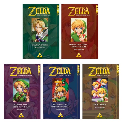 The legend zelda manga - the,