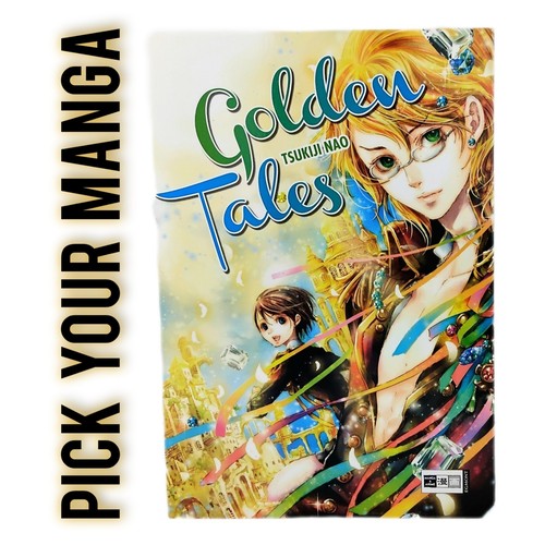 Golden tales manga oneshot - golden,