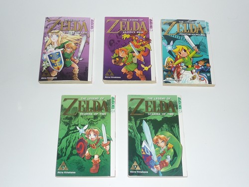 The legend zelda manga - the,
