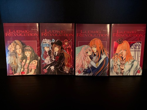 Ludwig revolution manga - revolution, 1–4