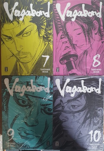 Vagabond band 10 ovp - vagabond,