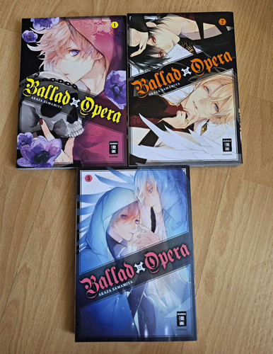 Ballad opera manga bände - opera,