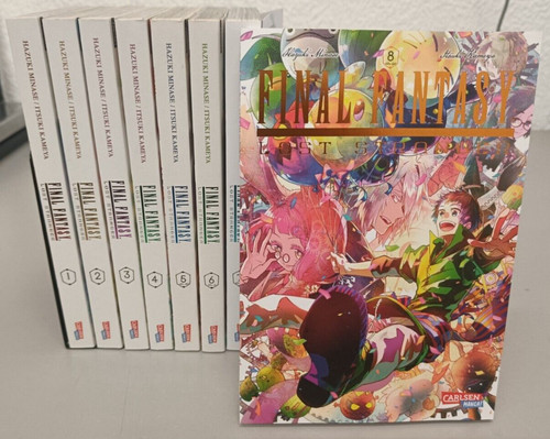 Final fantasy lost - final,