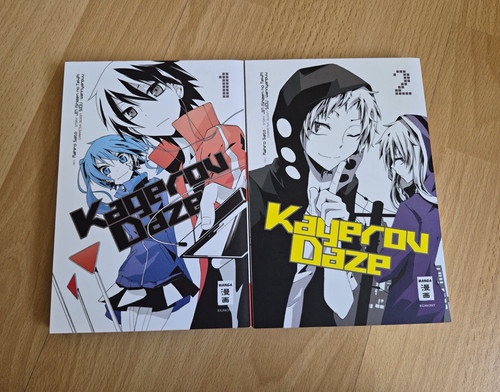 Kagerou daze bände - bände, 1+2