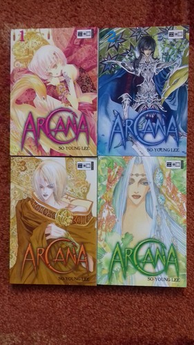 Arcana band so - 1-4,, lee