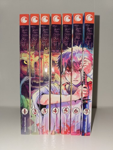 Manga tengu das - manga, tengu-