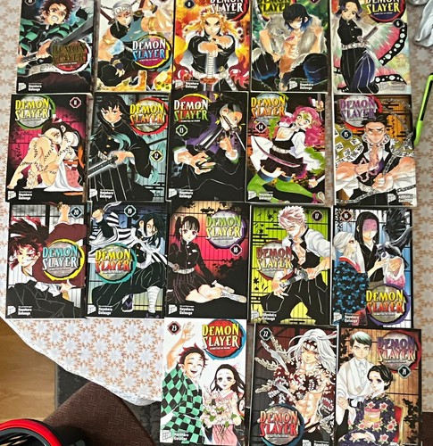 Manga cult demon slayer - cult,