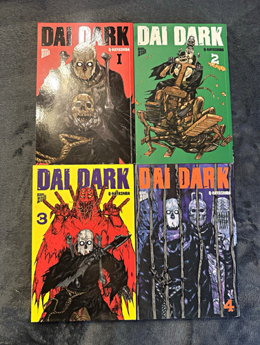 Manga cult dai dark - manga,