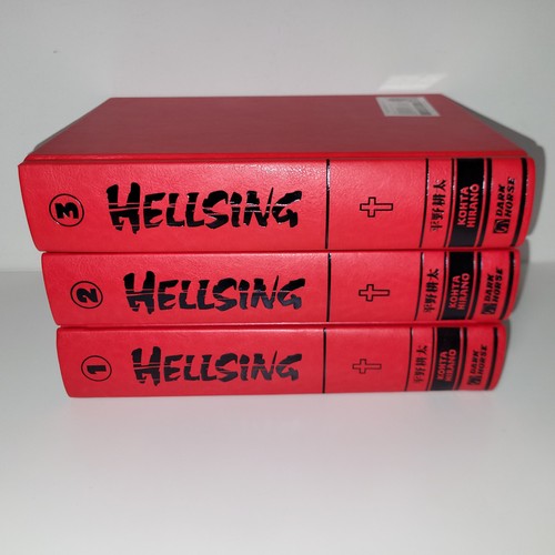 Hellsing deluxe edition 3 - hellsing,