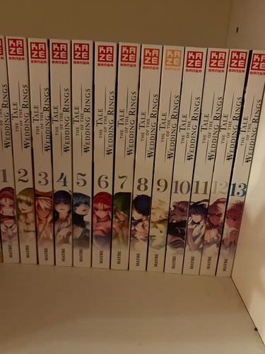 Manga the tale - tale, wedding