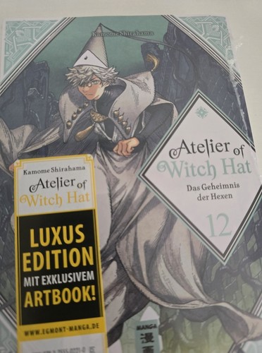 Atelier witch hat manga - atelier,