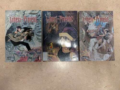 Manga das liberi - manga,