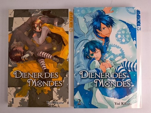 Manga diener des mondes 2 - mondes, 1+2