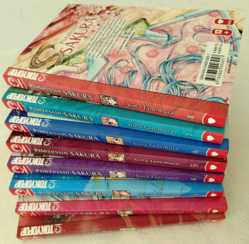 Manga prinzessin sakura band - manga,