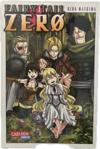 Fairy tail zero manga deutsch - zero,