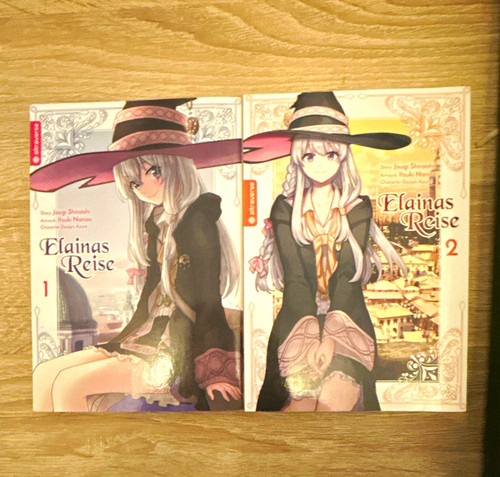Elainas reise manga band - manga,