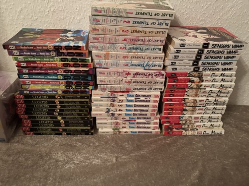 Manga sammlung fantasy legend - fantasy,