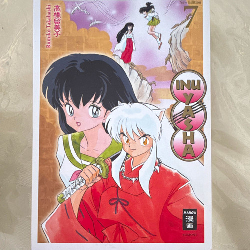 Egmont manga inu yasha new - yasha,