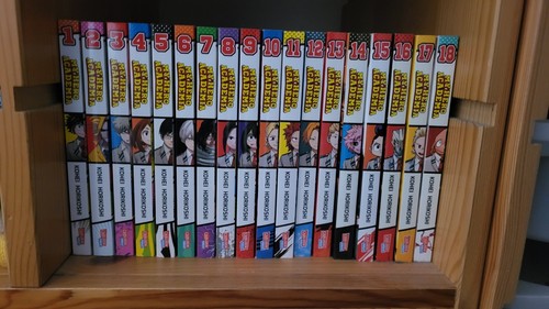 Hero academia manga - my,