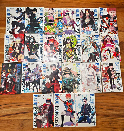 Kazé blue exorcist - kazé,