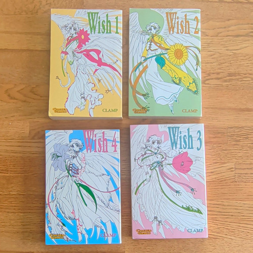 Wish manga set 4 deutsch - manga,