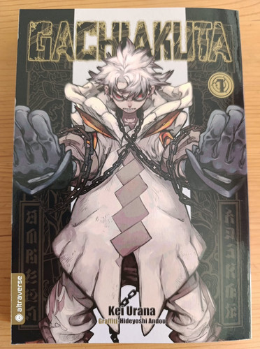 Gachiakuta band manga - gachiakuta,