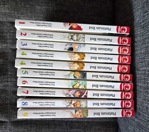 Tokyopop platinum end - tokyopop, manga