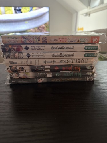 Manga fantasy - manga,