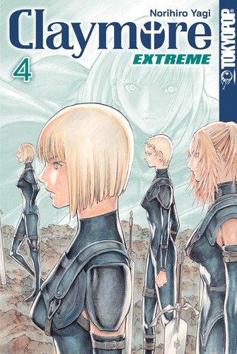 Claymore extreme band 04 - claymore,
