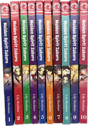 Maiden spirit zakuro - maiden,
