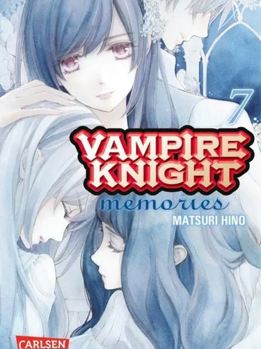 Vampire knight memories 7 - vampire,