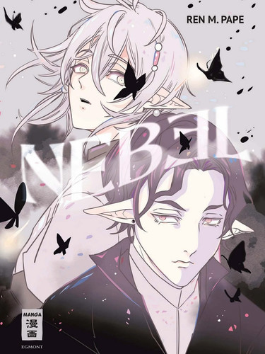 Nebel manga anime - nebel,