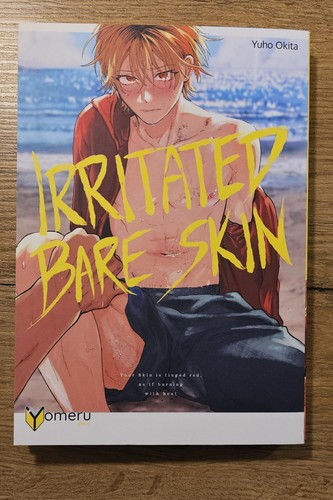 Irritated bare skin - irritated,