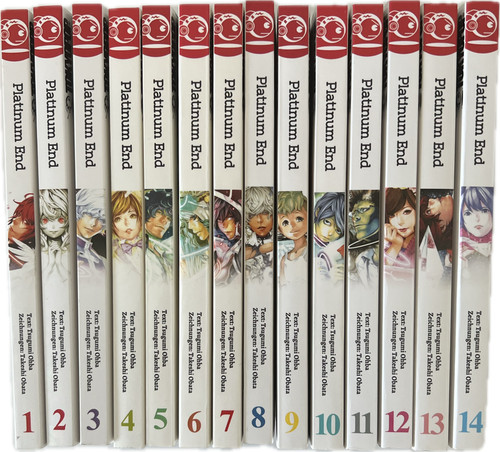 Platinum end komplette - platinum,
