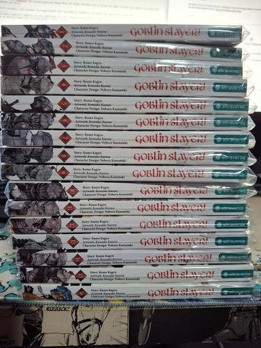 Goblin slayer manga - goblin, /manga