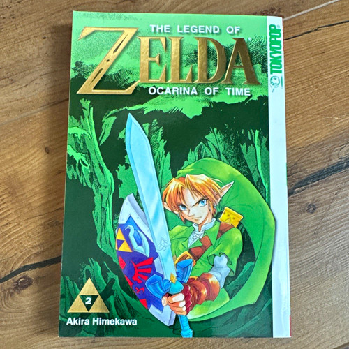 Tokyopop zelda ocarina of - tokyopop,