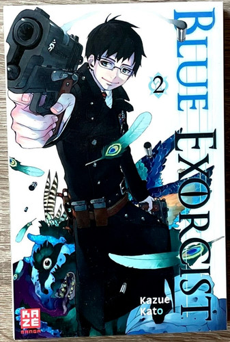 Blue exorcist manga - manga, kazé