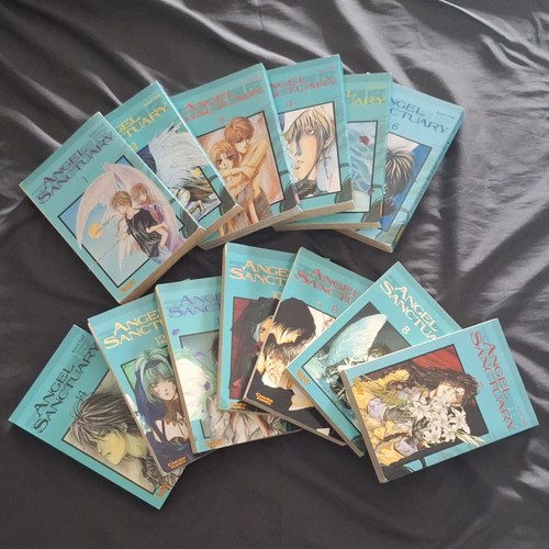 Carlsen angel sanctuary manga - sanctuary,