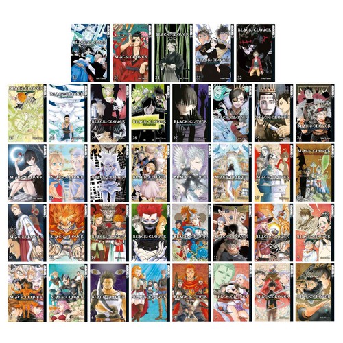 Black clover manga buch band - clover, 1