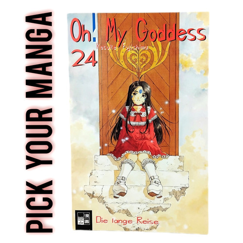 Goddess manga band - oh!,
