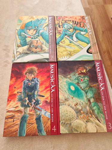 Carlsen manga nausicaä aus - manga,