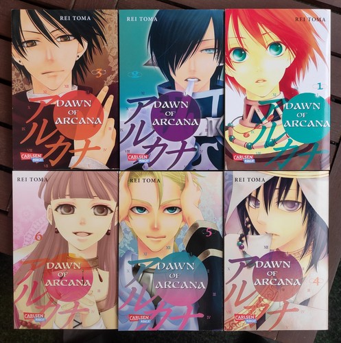 Dawn arcana 13 manga - arcana, 1-13