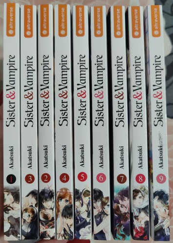 Manga sister vampire 1 9 - manga, &