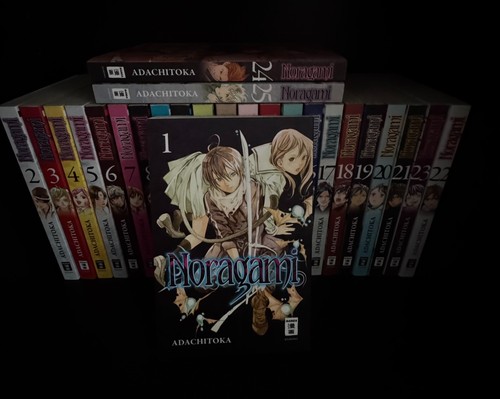 Noragami komplett set - 1-25, /