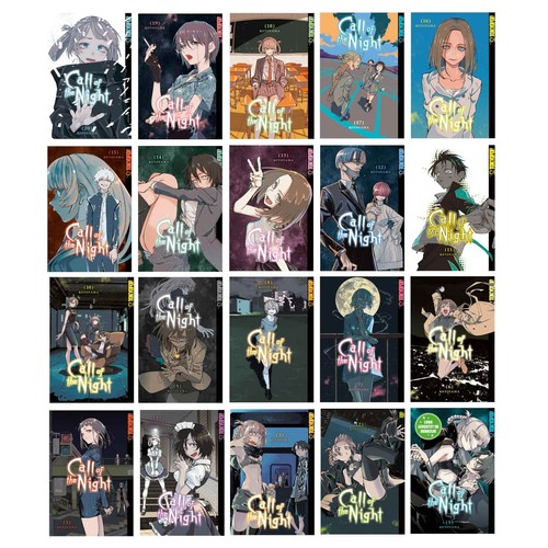 Call the night manga - call, of