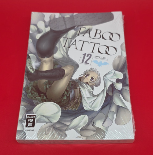 Egmont manga taboo - egmont,