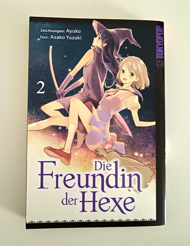 Tokyopop die freundin der - die, hexe