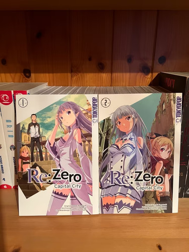 Zero capital city manga - capital,