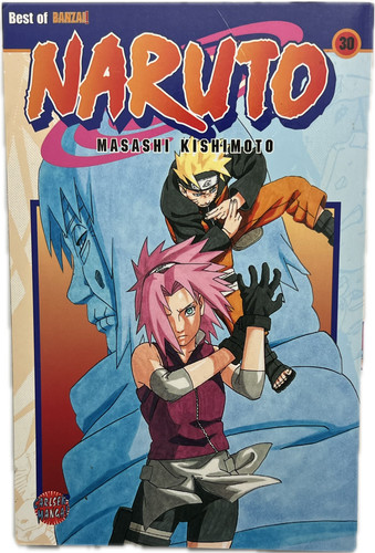 Naruto manga deutsch - 30,