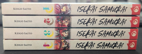 Isekai samurai band - samurai,